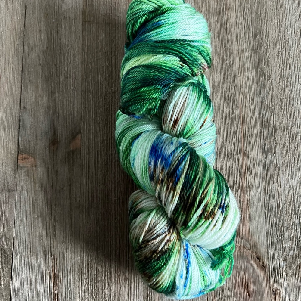 Hand Dyed Sock Yarn